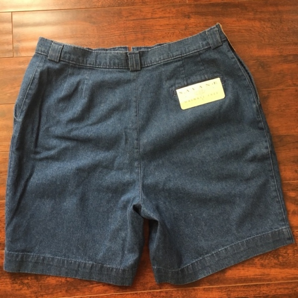 Jean Shorts - Picture 2 of 4